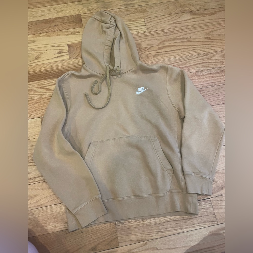 Nike Beige Women’s Hoodie